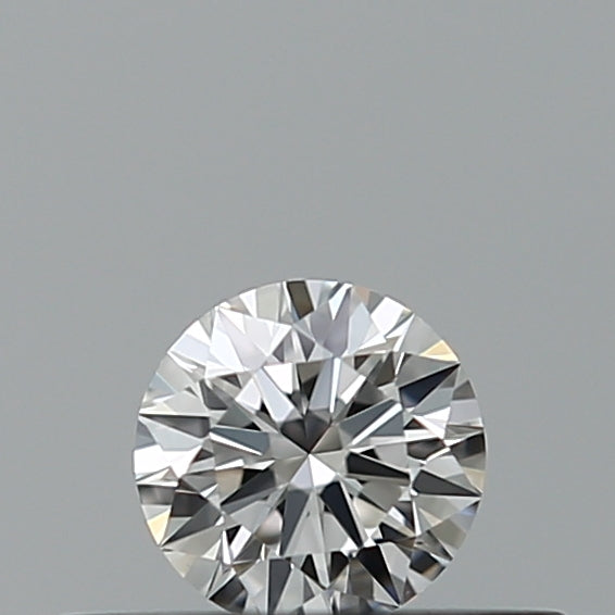 0.19 carat Round diamond E VVS1 Excellent