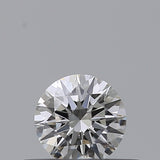 0.24 carat Round diamond H  IF Excellent