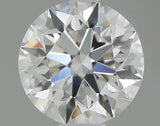 0.54 carat Round diamond F  VS1 Excellent