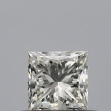 0.42 carat Princess diamond J VS1 