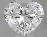 0.30 carat Heart diamond F SI1 