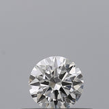 0.21 carat Round diamond E  VVS1 Excellent