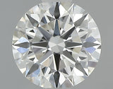0.43 carat Round diamond H IF Excellent