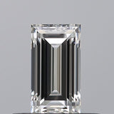 0.52 carat Baguette diamond E  VVS1