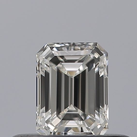 0.32 carat Emerald diamond G VVS1 