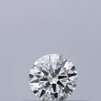 0.19 carat Round diamond E VVS2 Excellent