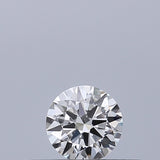 0.19 carat Round diamond E VVS2 Excellent