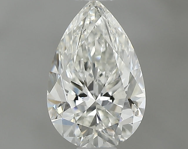 0.60 carat Pear diamond I SI1 
