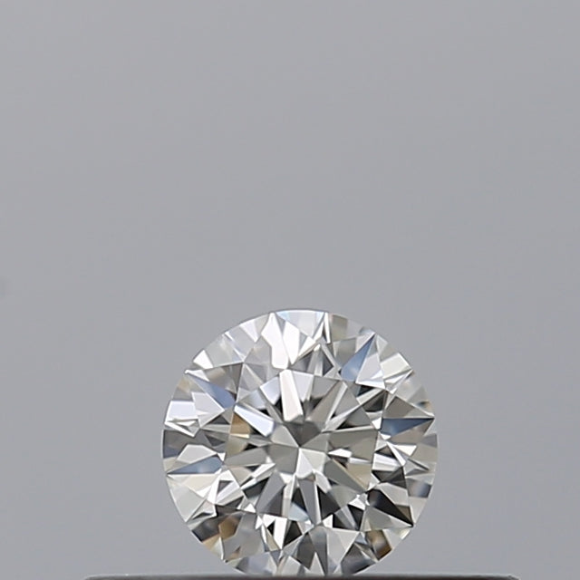 0.19 carat Round diamond G IF Excellent