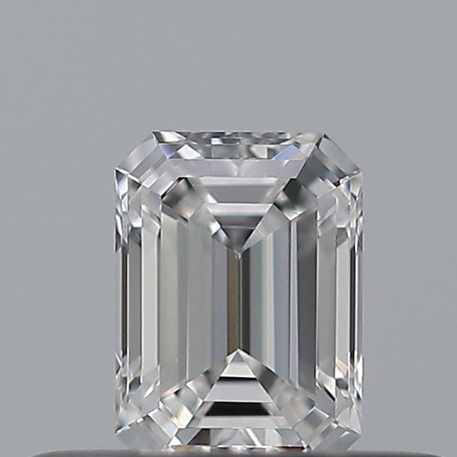 0.24 carat Emerald diamond E  VVS1