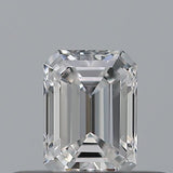 0.24 carat Emerald diamond E  VVS1