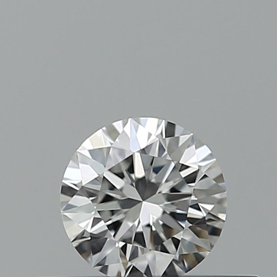 0.22 carat Round diamond D  VVS2 Excellent