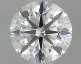 0.50 carat Round diamond E SI1 Excellent