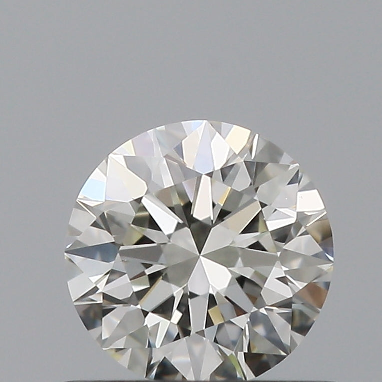 0.55 carat Round diamond J  VS2 Excellent