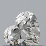 0.41 carat Heart diamond H  VVS1