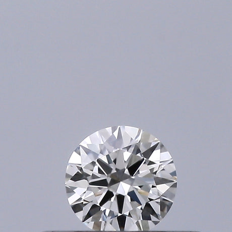 0.18 carat Round diamond E VVS2 Excellent