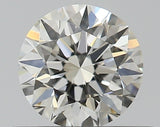 0.34 carat Round diamond I  VVS2 Excellent