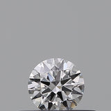 0.21 carat Round diamond D  VVS1 Excellent