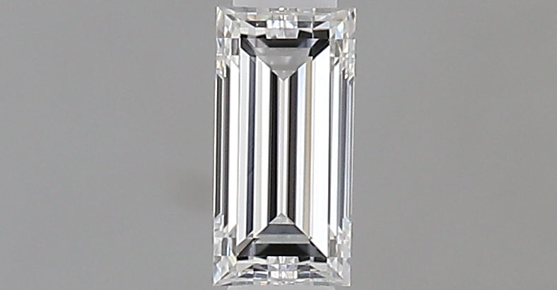 0.23 carat Baguette diamond E VVS1 