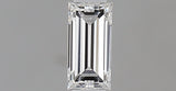 0.23 carat Baguette diamond E VVS1 