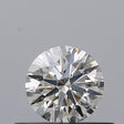 0.37 carat Round diamond H VVS1 Excellent