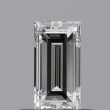 0.43 carat Baguette diamond E  VVS2