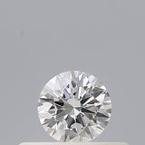 0.18 carat Round diamond E VVS1 Excellent