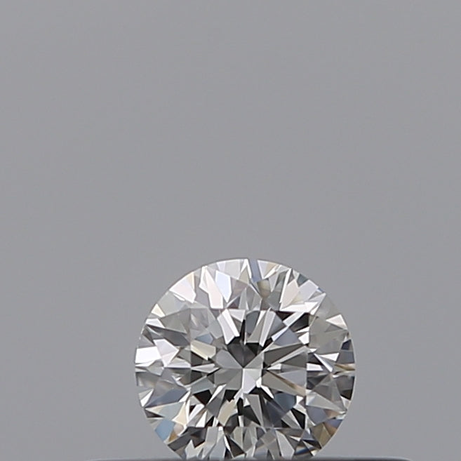 0.18 carat Round diamond D  VVS2 Excellent