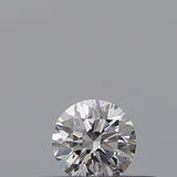 0.18 carat Round diamond D  VVS2 Excellent
