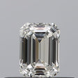 0.34 carat Emerald diamond G  VVS2 