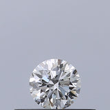 0.19 carat Round diamond G VVS1 Excellent