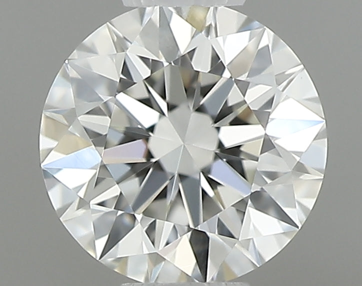 0.33 carat Round diamond I  IF Excellent