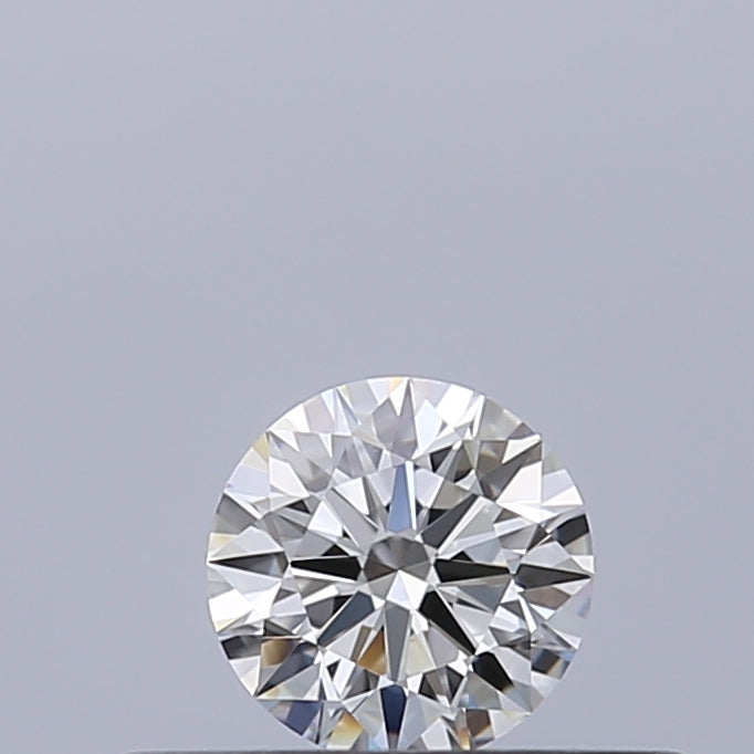 0.24 carat Round diamond E VVS2 Excellent