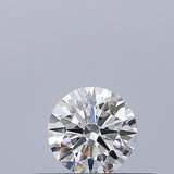 0.24 carat Round diamond E VVS2 Excellent