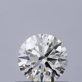 0.38 carat Round diamond I IF Excellent