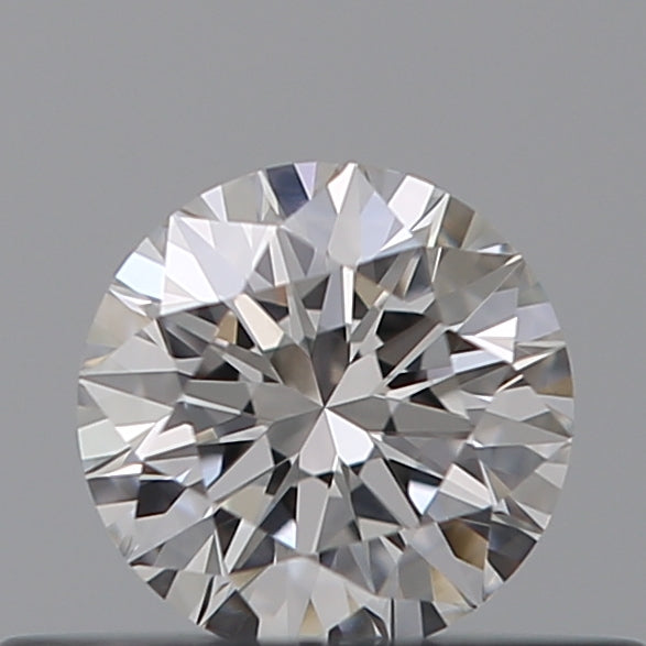 0.28 carat Round diamond D  VVS2 Excellent