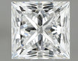 0.80 carat Princess diamond F VVS2 