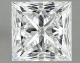 0.80 carat Princess diamond F VVS2 