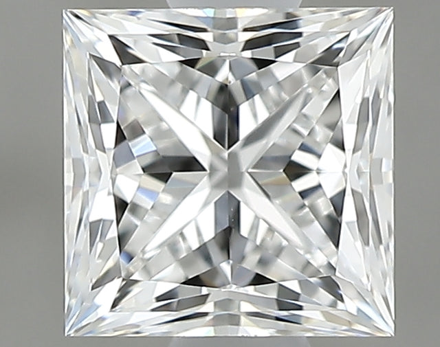 0.80 carat Princess diamond F VVS2 