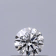 0.23 carat Round diamond D VS1 Excellent