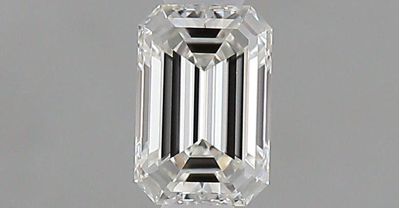 0.35 carat Emerald diamond G  VVS1