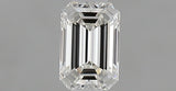 0.35 carat Emerald diamond G  VVS1