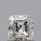 0.72 carat Emerald diamond F  SI2 Very good