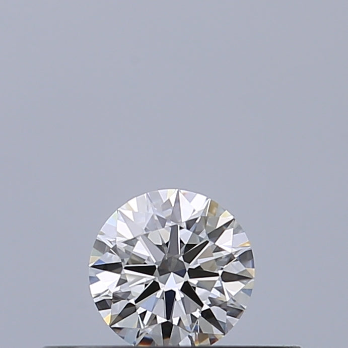 0.19 carat Round diamond E VVS1 Excellent