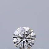 0.19 carat Round diamond E VVS1 Excellent