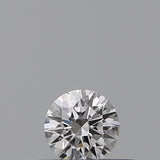 0.18 carat Round diamond F  VVS1 Excellent