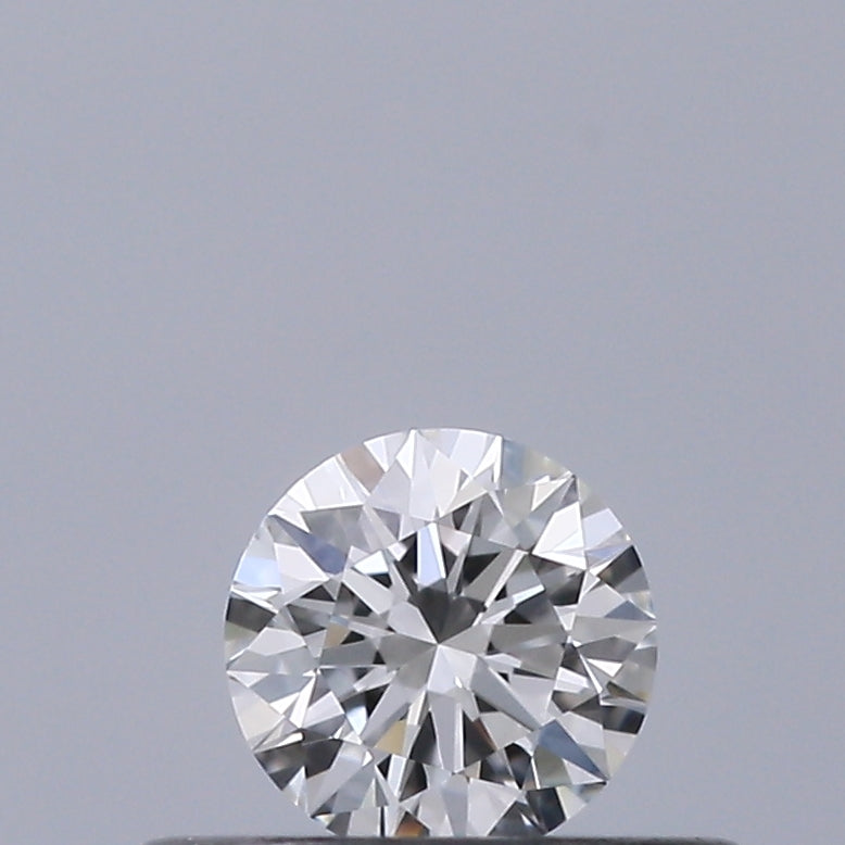 0.22 carat Round diamond F VVS1 Excellent
