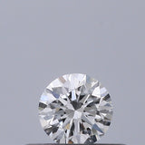 0.22 carat Round diamond F VVS1 Excellent