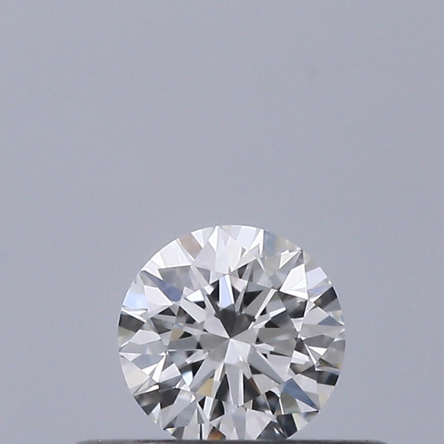 0.22 carat Round diamond F VVS1 Excellent