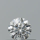 0.19 carat Round diamond E  VVS1 Excellent